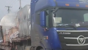 2023.10.29黑龍江大慶奶廳最后一批乳品機(jī)械發(fā)送！