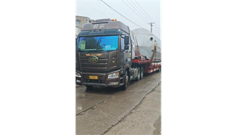 長(zhǎng)春80噸奶倉(cāng)2臺(tái)發(fā)貨！